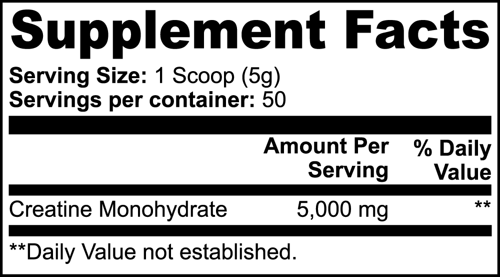 Kati™ Creatine Monohydrate