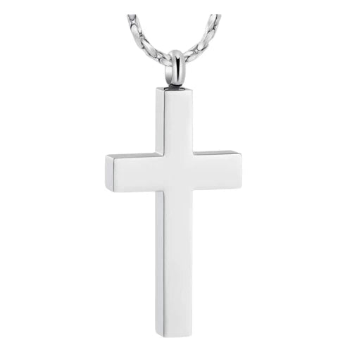 Divine Remembrance Cross Necklace Urn