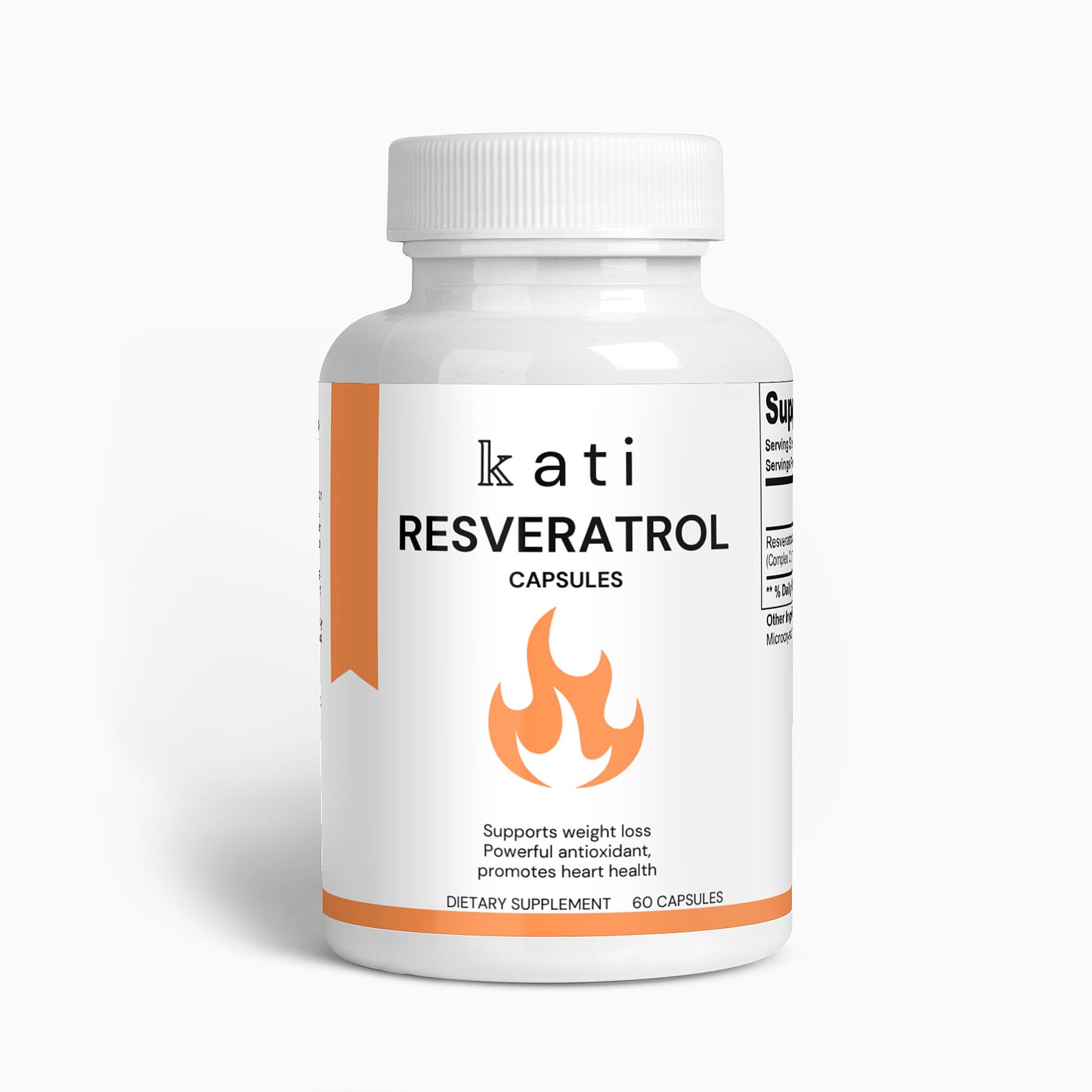 Kati™ Resveratrol 50% 600mg