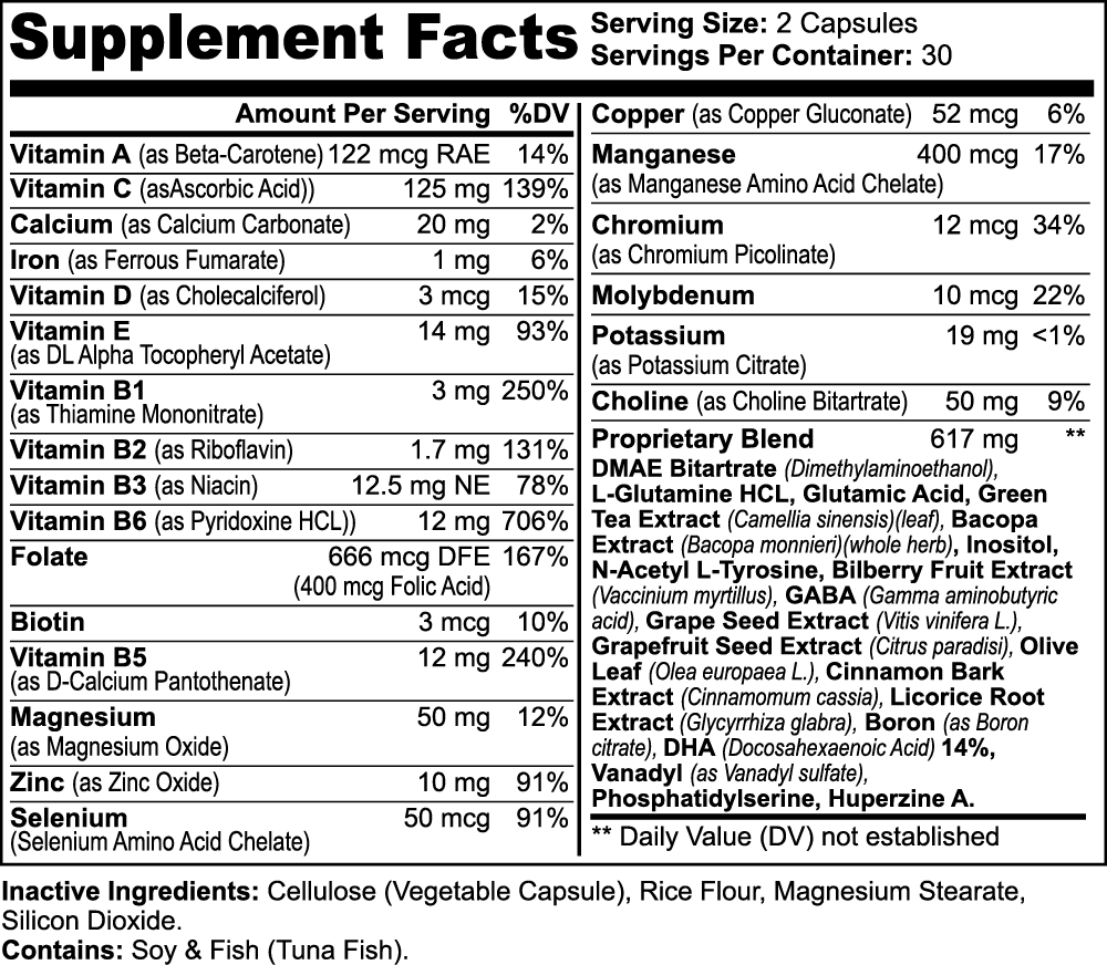 Kati™ Brain Formula