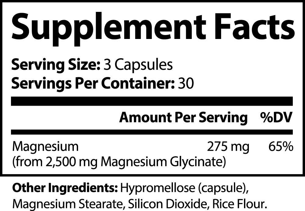 Kati™ Magnesium Glycinate