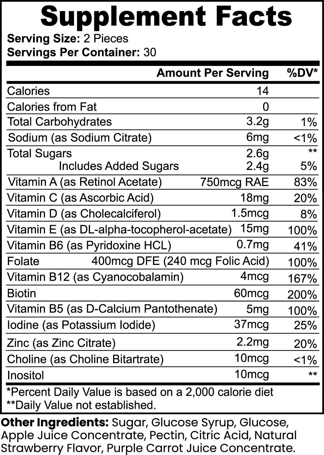 Kati™ Multivitamin Bear Gummies